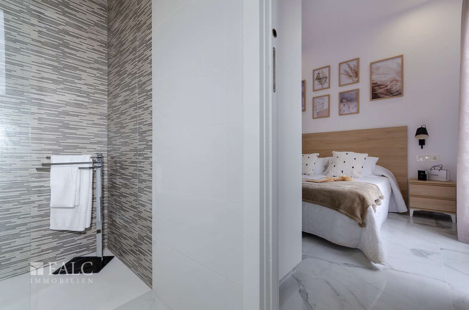 Badezimmer zum 2. Schlafzimmer